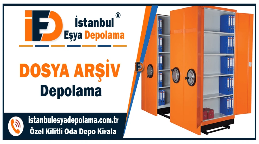 Dosya arşiv depolama dosya belge arşiv deposu