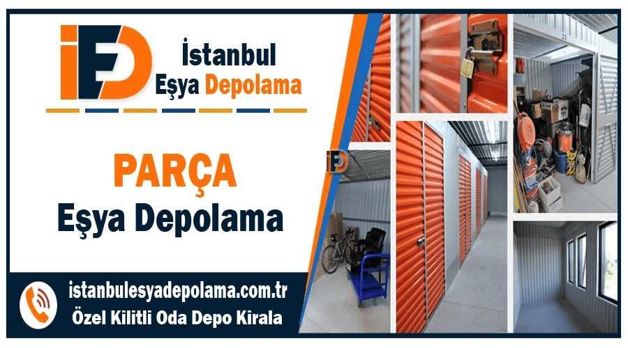 Parça eşya depolama İstanbul parça depolama firması