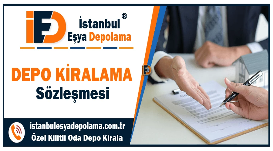 Depo kiralama sözleşmesi İstanbul kiralık depo sözleşmesi Word pdf indir Depo kiralama sözleşmesi İstanbul kiralık depo sözleşmesi Word pdf indir