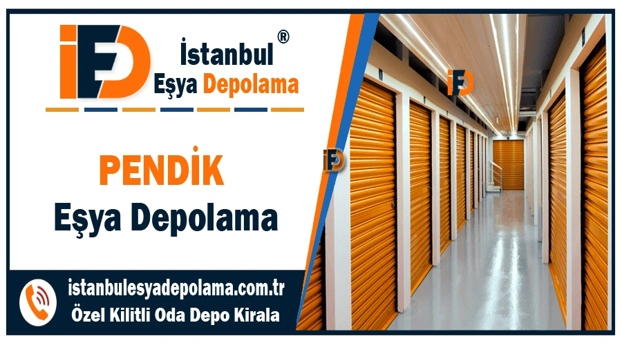 Pendik eşya depolama İstanbul pendik ev eşyası depolama şirketi