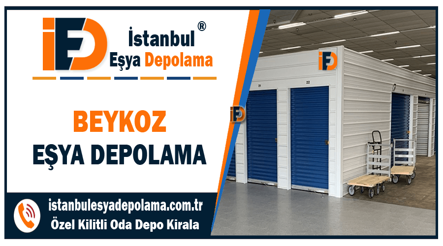 Beykoz eşya depolama Beykoz ev eşyası depolama şirketi