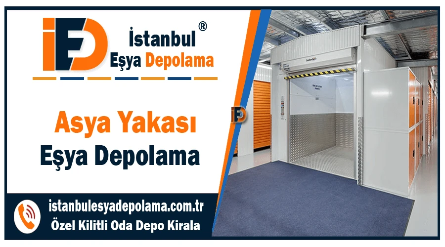 Asya eşya depolama İstanbul Asya yakası eşya depolama firması