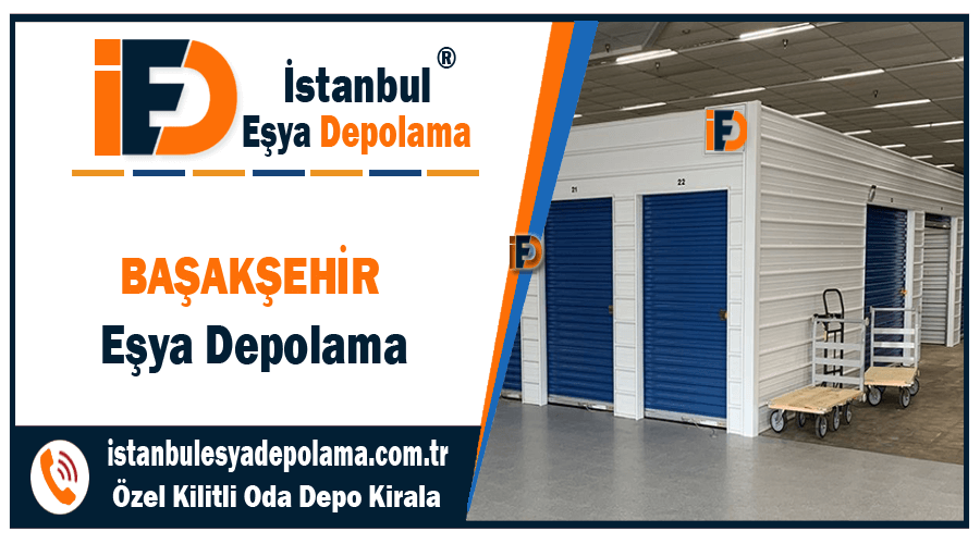 Başakşehir eşya depolama Başakşehir ev eşyası depolama firması