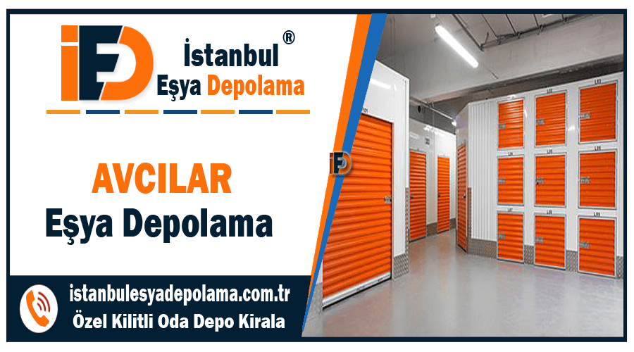 Avcılar eşya depolama İstanbul avcılar ev eşyası depo kiralama firması