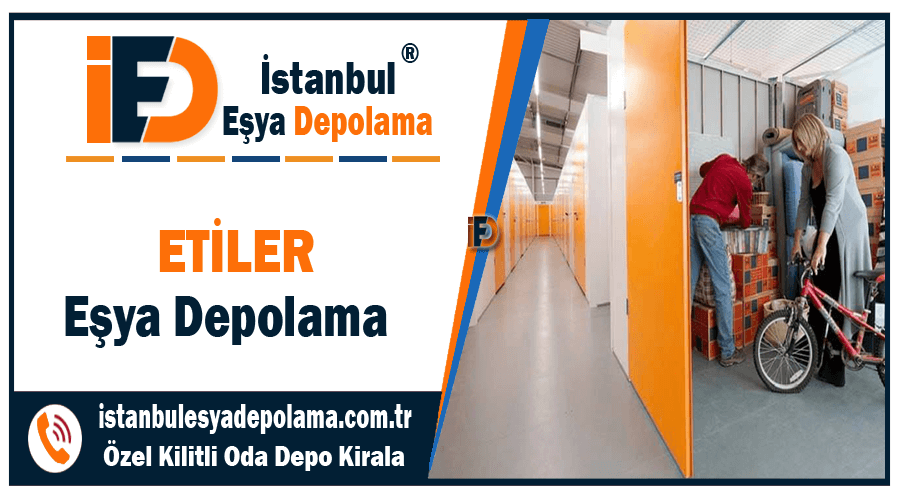 Etiler eşya depolama İstanbul etiler ev eşyası depo kiralama firması