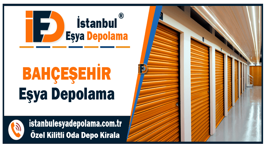 Bahçeşehir Eşya Depolama 1 Bahçeşehir eşya depolama İstanbul Bahçeşehir ev eşyası depo kiralama firması